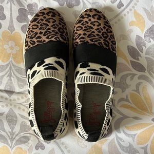 Jellypop Cheetah Print Tennis Shoes $18